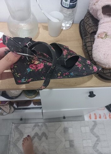 Deichmann ayakkabi altı tertemiz hiç disarda giyilmedi