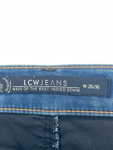 26 Beden lacivert Renk LC Waikiki Jean / Kot %70 İndirimli.