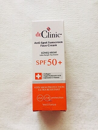 Dr.Clinic Güneş Kremi