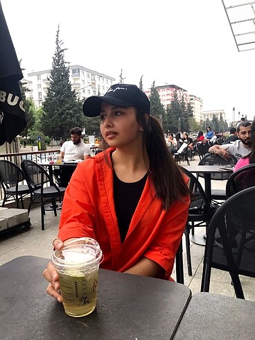 m Beden turuncu Renk Turuncu gömlek