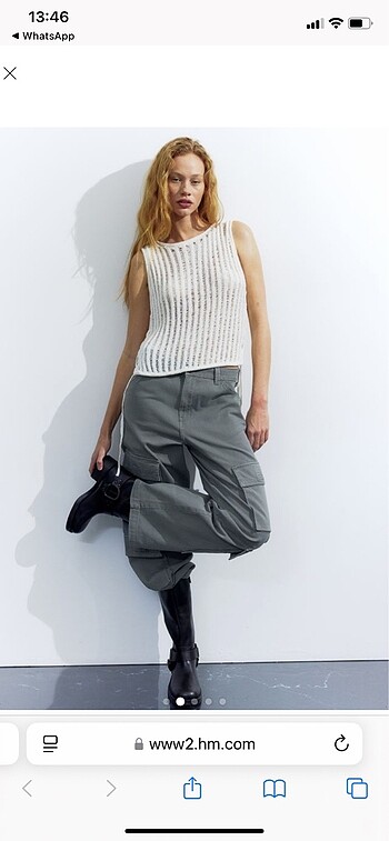 KARGO PANTOLON H&M