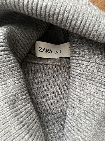 Zara Zara balıkçı kalın kazak