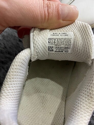 Reebok Reebok bebek ayakkabısı