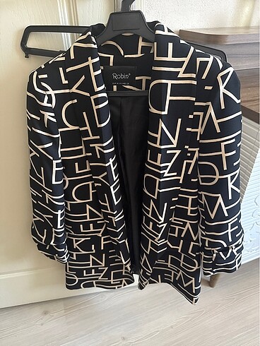 Blazer ceket
