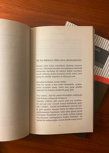 Mustafa Kutlu- Huzursuz Bacak & Uzun Hikaye - Görsel 3