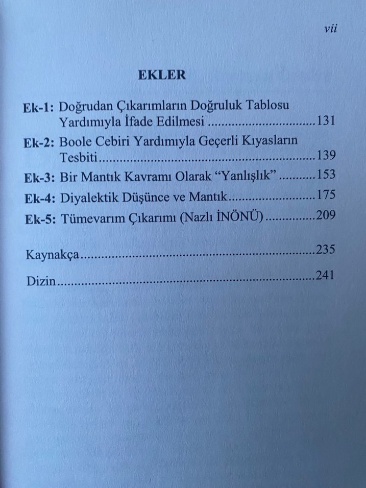 Temel Mantık - Şafak Ural - Görsel 5