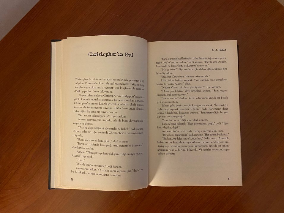 Mucize R. J. Palacio - Görsel 5