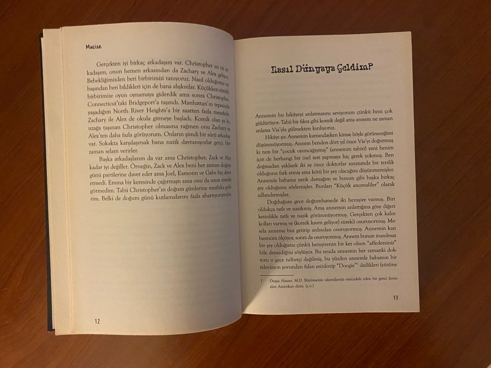 Mucize R. J. Palacio - Görsel 4