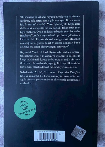 Kuyucaklı Yusuf - Sabahattin Ali Roman - Görsel 2