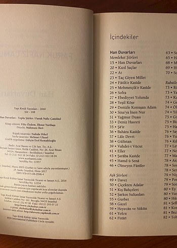 Han Duvarları - Faruk Nafiz Çamlıbel - Görsel 4
