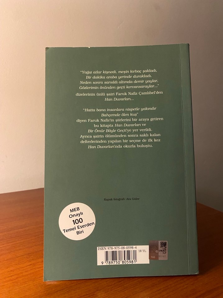Han Duvarları - Faruk Nafiz Çamlıbel - Görsel 3