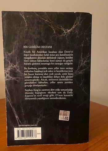 Stephen King - It O - Görsel 2