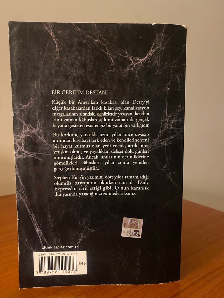 Stephen King - It O - Görsel 2