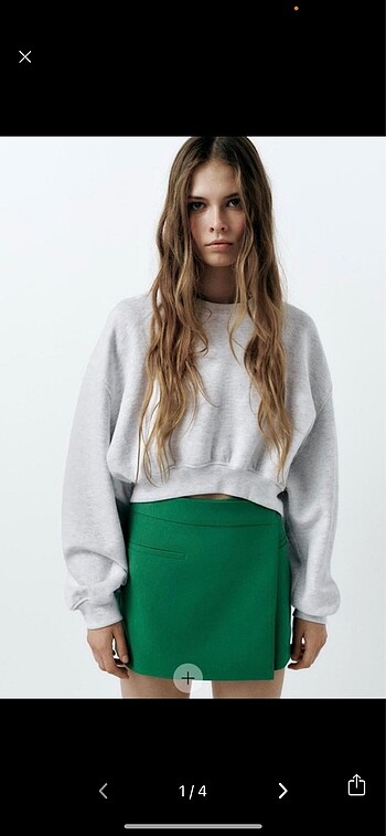 Zara l beden sweat