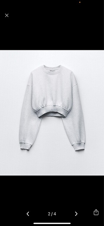 Zara Zara l beden sweat