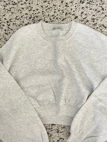 l Beden gri Renk Zara l beden sweat