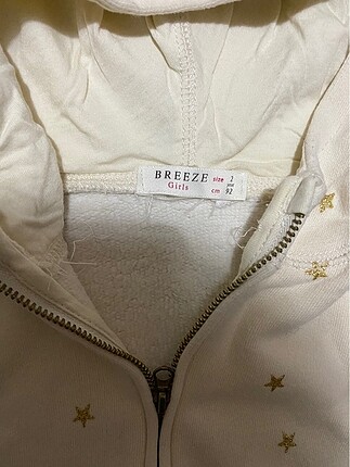Breeze Kapüşonlu mevsimli sweatshir