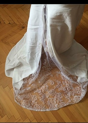 s Beden beyaz Renk Nikah elbisesi