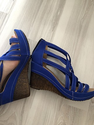 37 Beden mavi Renk Mavi ayakkabı 