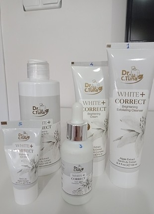 Farmasi beyazlatıcı set