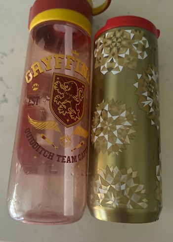 Harry Potter Gryffindor su matarası - Görsel 5