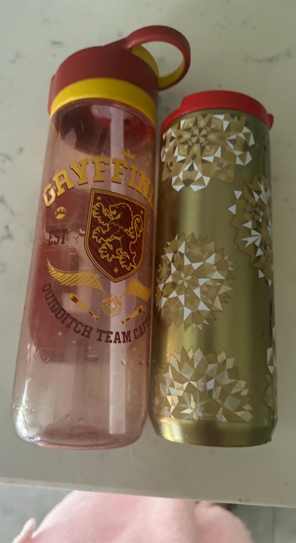 Harry Potter Gryffindor su matarası - Görsel 5