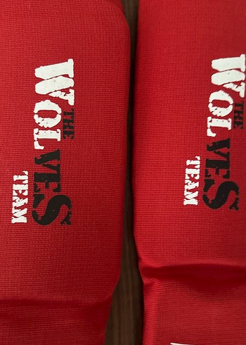 Kırmızı Street Wear Motosiklet Dizlikleri Velcro - Görsel 8