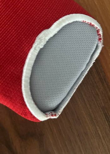 Kırmızı Street Wear Motosiklet Dizlikleri Velcro - Görsel 7