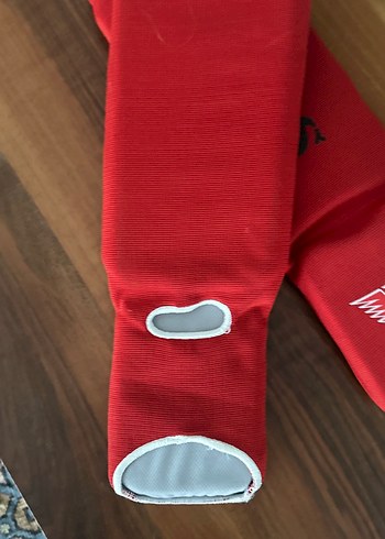 Kırmızı Street Wear Motosiklet Dizlikleri Velcro - Görsel 2