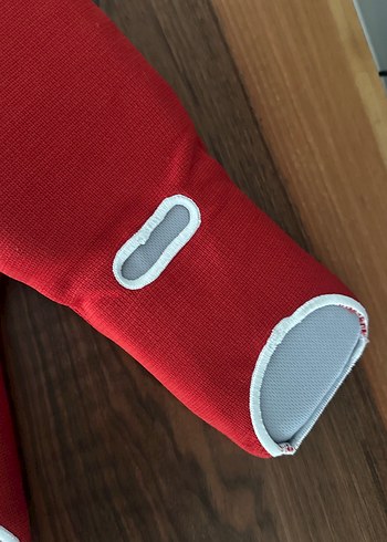 Kırmızı Street Wear Motosiklet Dizlikleri Velcro - Görsel 5