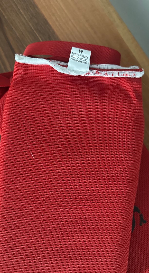 Kırmızı Street Wear Motosiklet Dizlikleri Velcro - Görsel 3