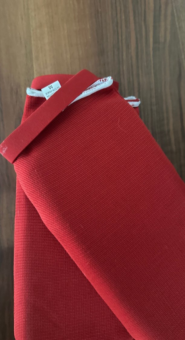 Kırmızı Street Wear Motosiklet Dizlikleri Velcro - Görsel 4