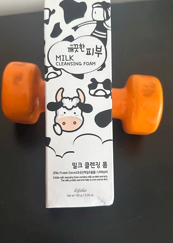 Esfolio Süt Proteinli Temizleyici Köpük - Görsel 5