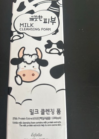 Esfolio Süt Proteinli Temizleyici Köpük - Görsel 4