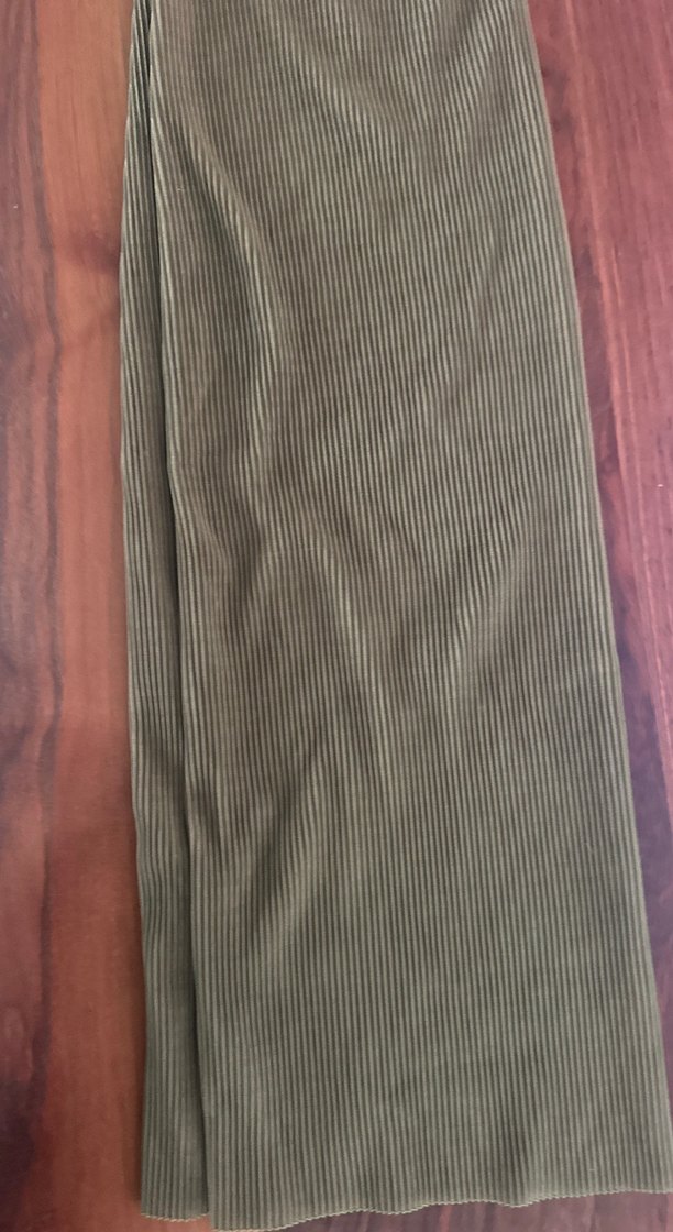 Kadın Kahverengi Uzun Pilili EtekKOTON MARKA - Görsel 3