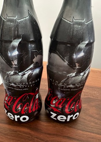 Renkli Desenli Coca-Cola Şişesi Vazo - Görsel 6