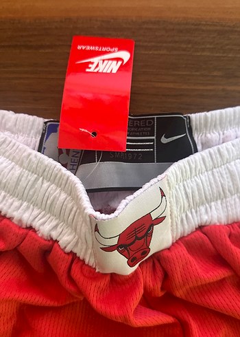 Kırmızı Erkek NIKE  NBA Şort Boxer - Görsel 2