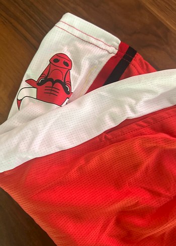 Kırmızı Erkek NIKE  NBA Şort Boxer - Görsel 3