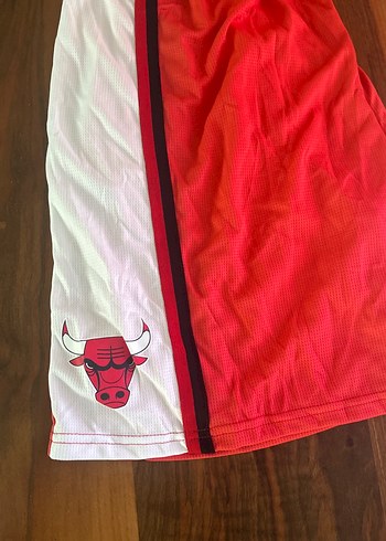 Kırmızı Erkek NIKE  NBA Şort Boxer - Görsel 6