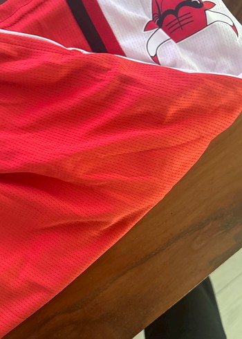 Kırmızı Erkek NIKE  NBA Şort Boxer - Görsel 4