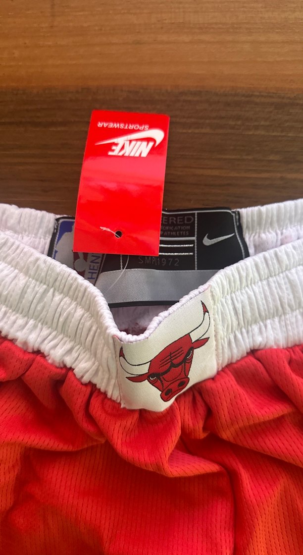 Kırmızı Erkek NIKE  NBA Şort Boxer - Görsel 2