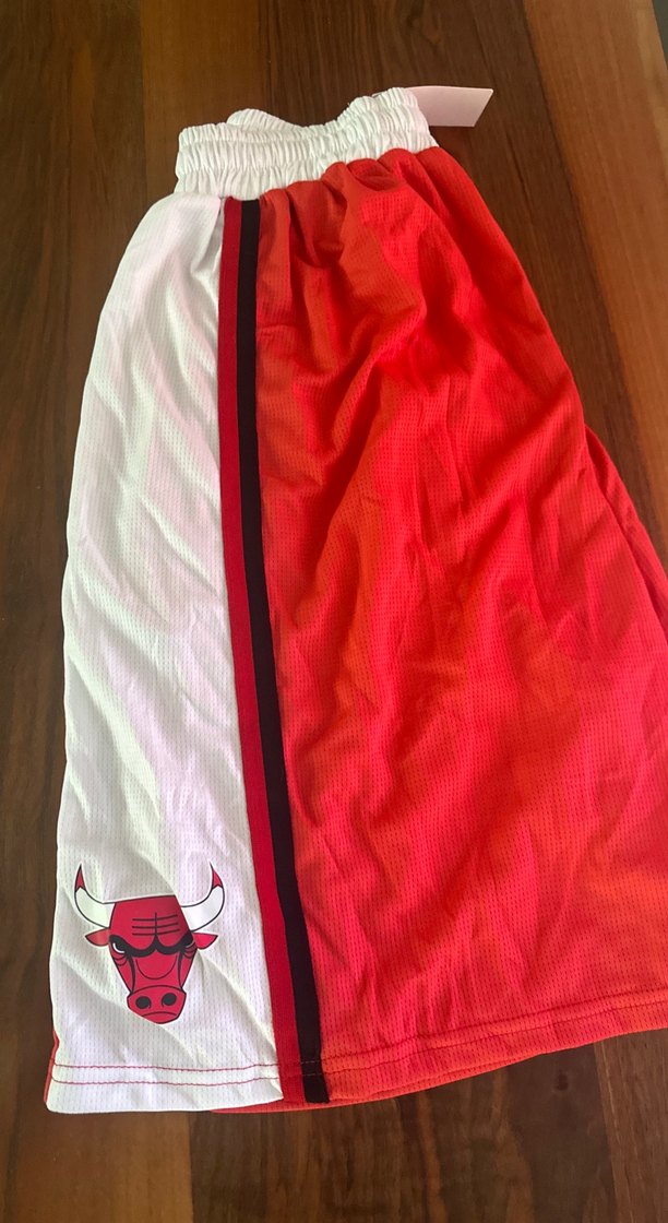 Kırmızı Erkek NIKE  NBA Şort Boxer - Görsel 5