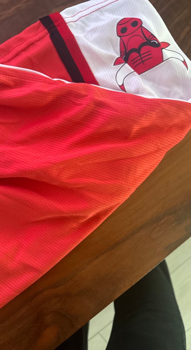 Kırmızı Erkek NIKE  NBA Şort Boxer - Görsel 4