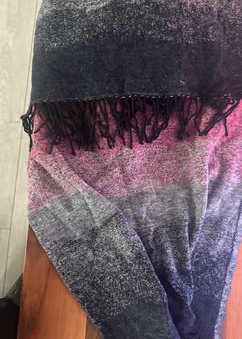 Erkek Bohem Çok Renkli Desenli Atkı - Görsel 4