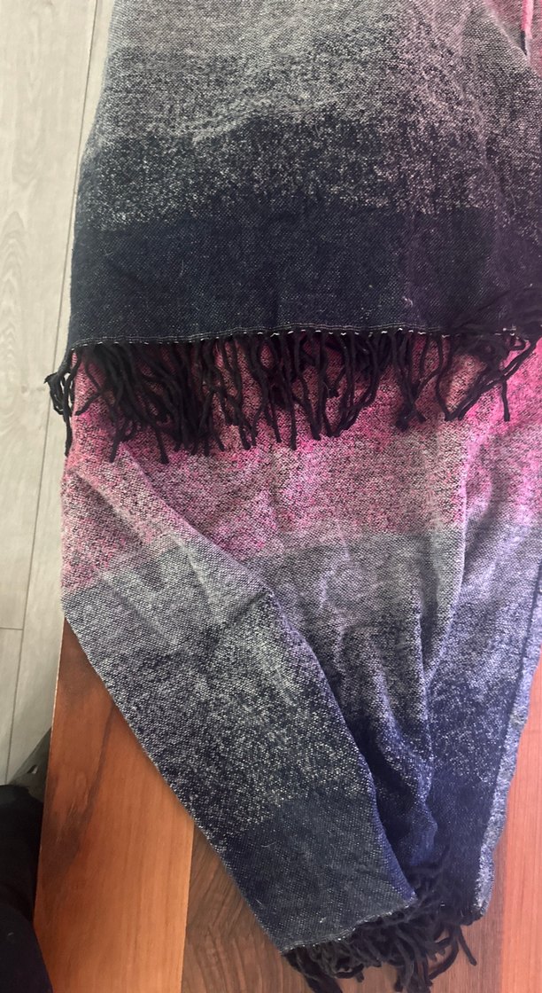 Erkek Bohem Çok Renkli Desenli Atkı - Görsel 4