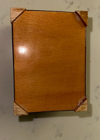 Çiçek Desenli Boncuklu Seramik görünümlü mücevher kutudu - Görsel 5