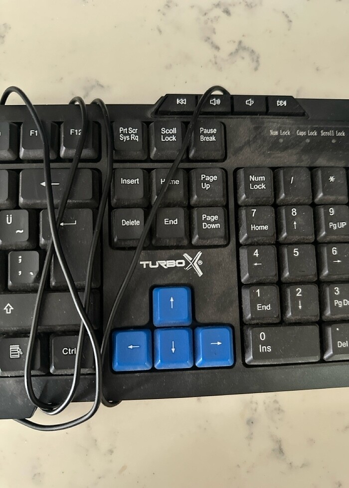 TURBO KEY BOARD ücretsiz kargo ücretini öde al - Görsel 3