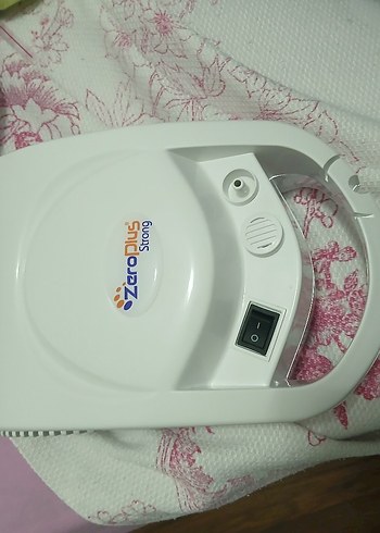Braun Zeoplus Kompresörlü Nebulizatör Beyaz