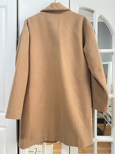 38 Beden camel Renk Kaşe blazer ceket