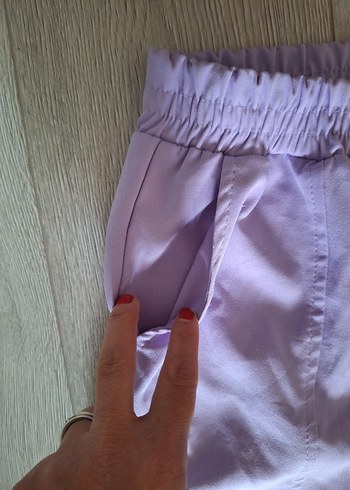 Mor Nakışlı Rahat Kesim Kadın Eşofman - Görsel 6